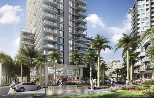 New North Town Center by Art+Tec Development in North Miami Beach - photo