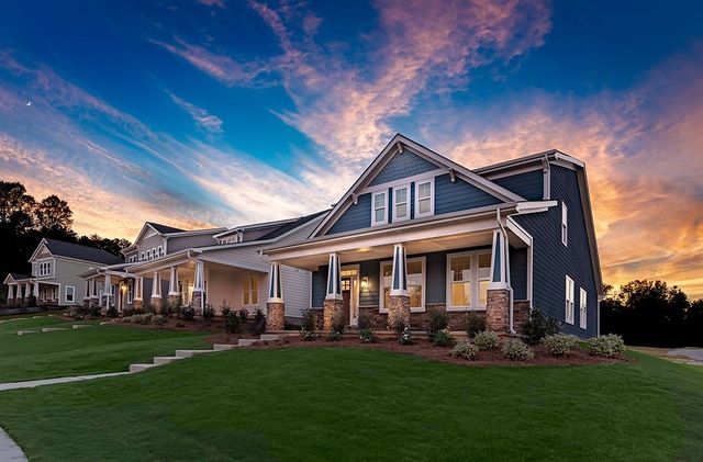 The Terraces at Cramerton Mills by Brookline Homes in Gastonia - photo