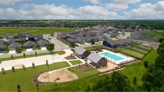 Elm Creek: Cottage II Collection by Lennar in Elgin - photo