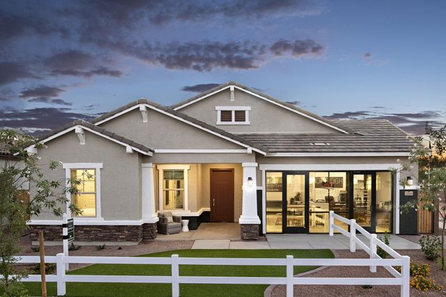 Hastings Farms - Creekside by Cresleigh Homes in Queen Creek - photo