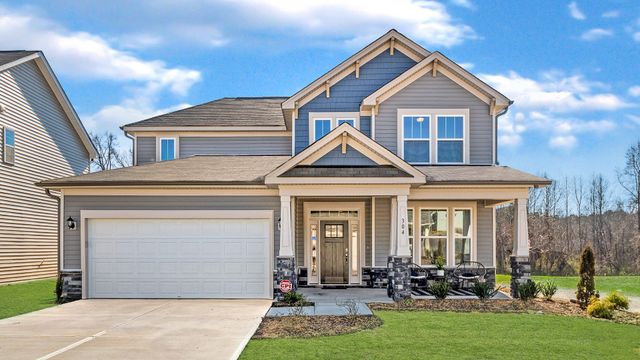 Station Pointe by DRB Homes in Angier - photo