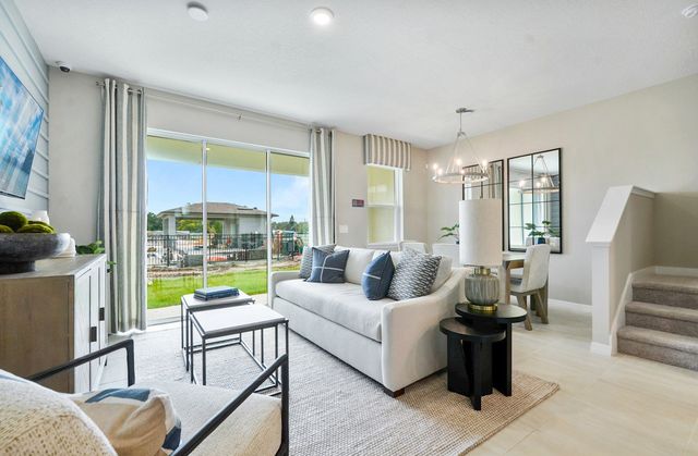 Towns at Riverwalk by Beazer Homes in Sanford - photo