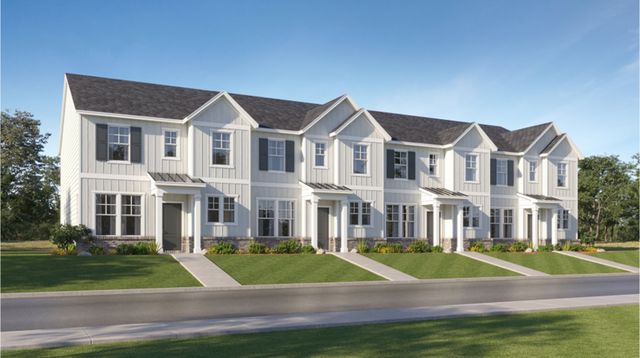 Towns at Glenn Abby: Towns at Glenn Abby Randall by Lennar in Pendergrass - photo