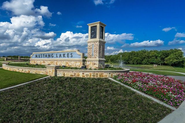 Mustang Lakes Huntington by Huntington Homes in Celina - photo