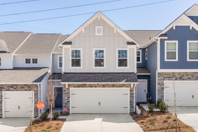 Crossings at Flowers Plantation Townhomes by True Homes in Clayton - photo