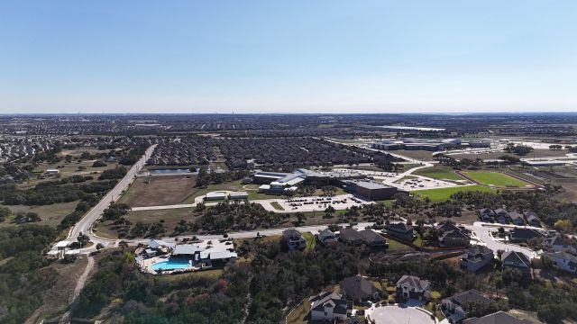 Deerbrooke Cottages by Chesmar Homes in Leander - photo