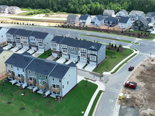 Green Level Trail Townhomes image
