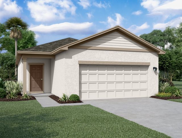 Clinton Corner by Starlight Homes in Dade City - photo