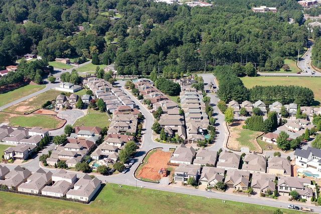 The Village at Towne Lake by Davidson Homes LLC in Woodstock - photo