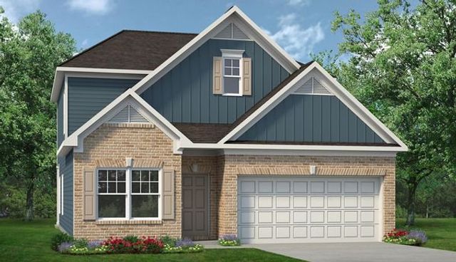 Province at Hickory Flat by Smith Douglas Homes in Holly Springs - photo