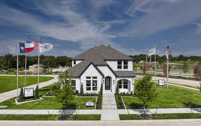 Trails at Cottonwood Creek by First Texas Homes in Rowlett - photo