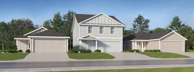 Wharton Lakes: Cottage Collection by Lennar in Wharton - photo