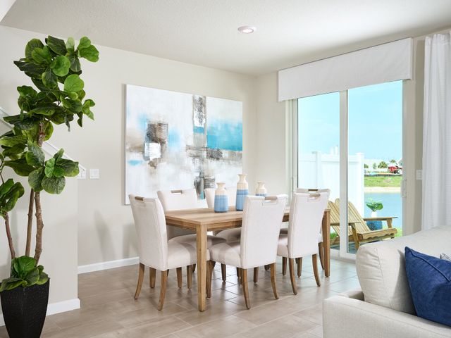 Enclave at Mangonia Park by Meritage Homes in Riviera Beach - photo