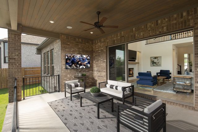 Palmera Bluff  by Coventry Homes in Leander - photo