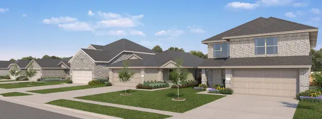 Pelly Place: Cottage Collection by Lennar in Baytown - photo