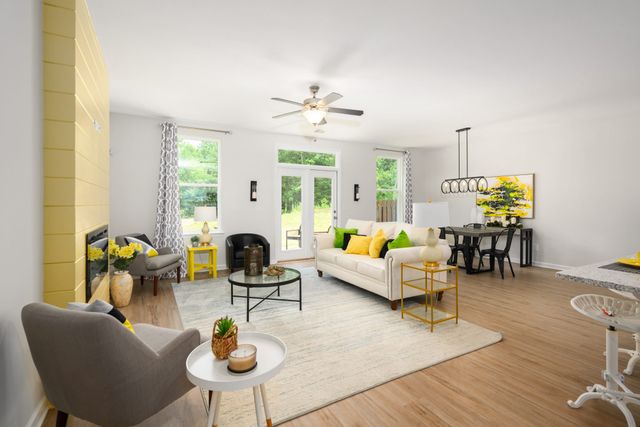 The Collection at Wolf Creek by O'Dwyer Homes in Lawrenceville - photo