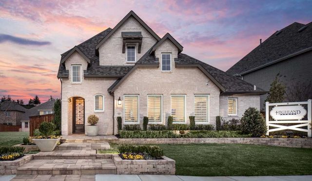 Sandbrock Ranch: 45ft. lots by Highland Homes in Aubrey - photo