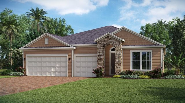 Longleaf: Longleaf 60s by Lennar in Jacksonville - photo