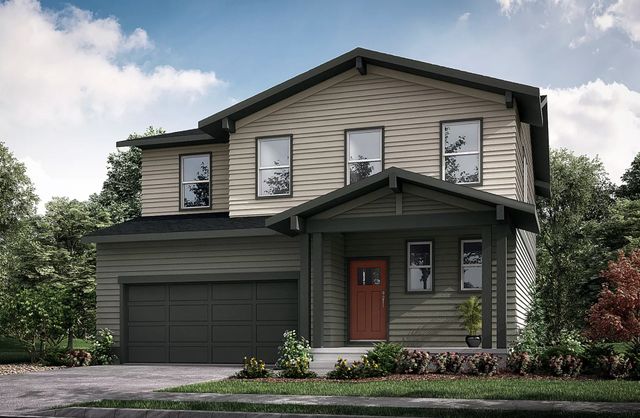 Trailside Story Collection - Single Family Homes by Hartford Homes in Timnath - photo