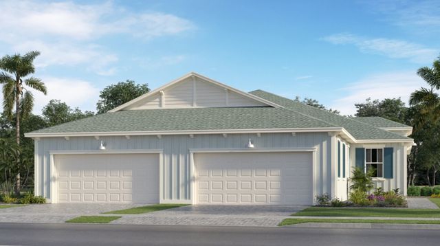 Veranda Preserve: Twin Homes by Lennar in Port Saint Lucie - photo