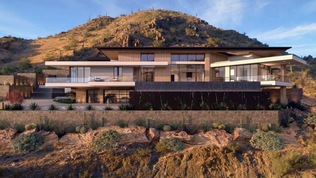 Crown Canyon by BedBrock Developers in Paradise Valley - photo