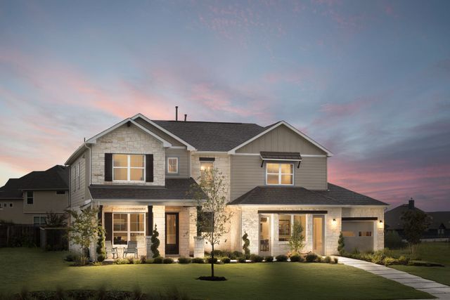 The Crossvine 60' by Scott Felder Homes in Schertz - photo