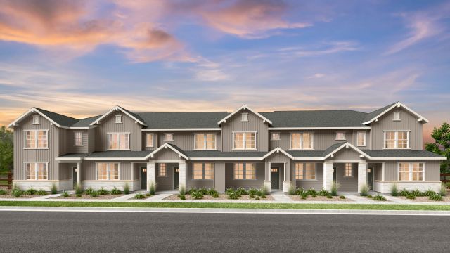 Trailstone Townhomes | The Westerly Collection by Taylor Morrison in Arvada - photo