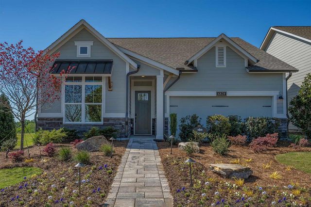 The Retreat at Sterling on the Lake 48' by David Weekley Homes in Flowery Branch - photo