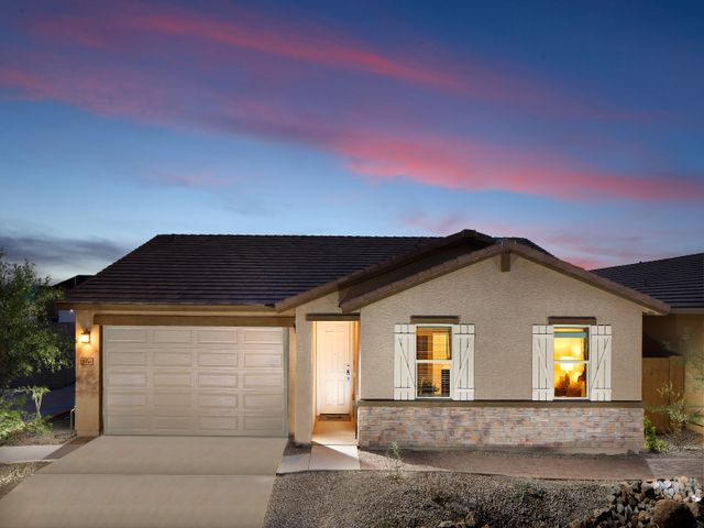 Silva Farms - Classic Series by Meritage Homes in Goodyear - photo