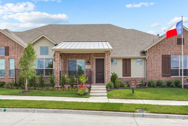 Cottonwood Creek Villas by Grenadier Homes in Wylie - photo