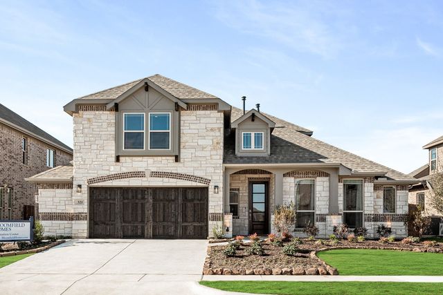 Parks at Panchasarp Farms 65 by Bloomfield Homes in Burleson - photo