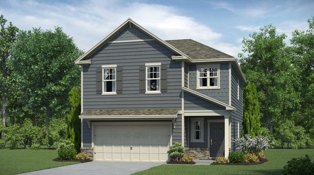 Timber Ridge: Timber Ridge 42' by Lennar in Douglasville - photo