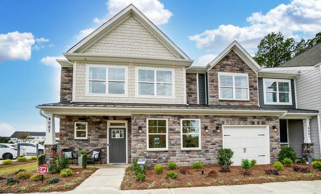 Blythe Mill Townhomes by Eastwood Homes in Waxhaw - photo