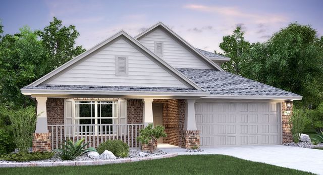 Oaks at San Gabriel: Brookstone II Collection by Lennar in Georgetown - photo