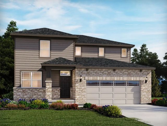 Murphy Creek by Meritage Homes in Aurora - photo