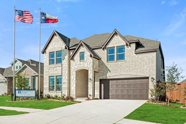 Georgetown at Kings Fort 50s by Bloomfield Homes in Kaufman - photo