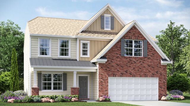 Chateau: Enclave by Lennar in Charlotte - photo