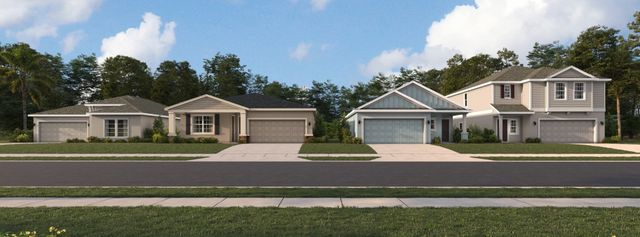 Peace Creek: Grand Collection by Lennar in Winter Haven - photo