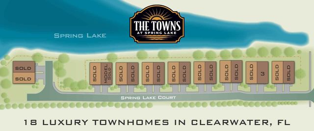 The Towns At Spring Lake by Gulfwind Homes in Clearwater - photo