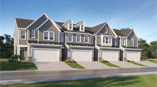 Towns at Glenn Abby: Towns at Glenn Abby Hawkins by Lennar in Pendergrass - photo