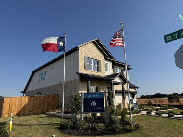 Edgewood by M/I Homes in Leander - photo