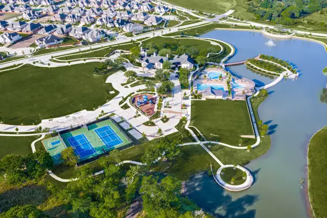 Mustang Lakes - 100ft Lots image