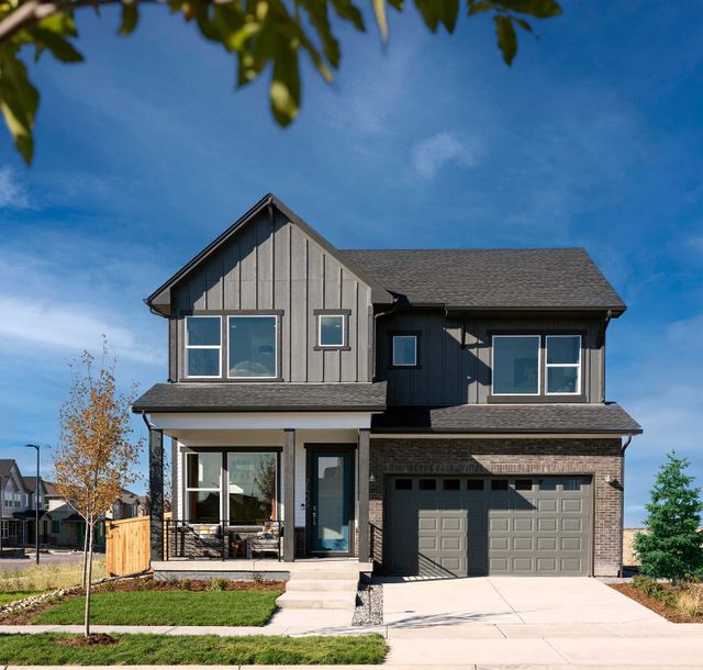 Painted Prairie Legacy by David Weekley Homes in Aurora - photo