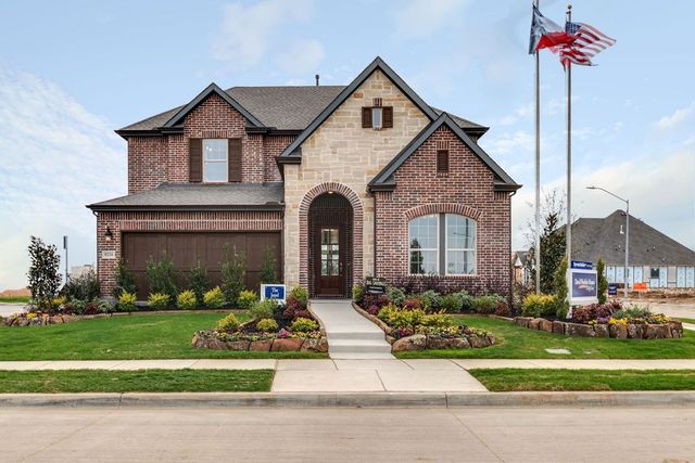 Lakes of River Trails by David Weekley Homes in Fort Worth - photo