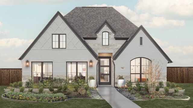 Sweetgrass 50' by Perry Homes in Haslet - photo