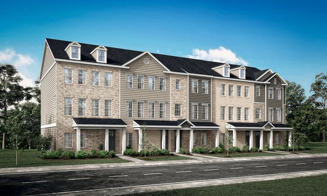 The Crossing at Cramerton Mills by Brookline Homes in Gastonia - photo