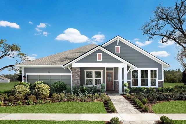 Oak Grove at SilverLeaf 60’ by David Weekley Homes in Saint Augustine - photo