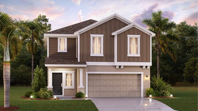 Ranches at Lake Mcleod: Legacy Collection by Lennar in Eagle Lake - photo