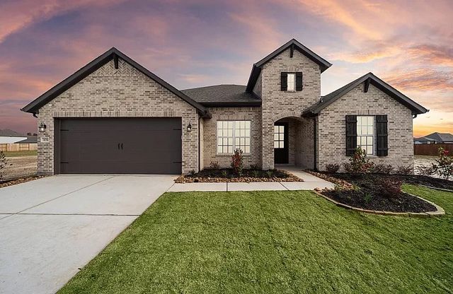 Towne Lake by Caldwell Homes in Cypress - photo