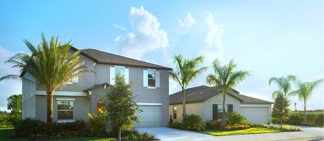 Saddle Creek Preserve: The Estates II by Lennar in Lakeland - photo